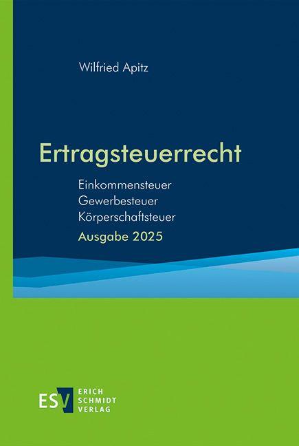Book Ertragsteuerrecht Wilfried Apitz