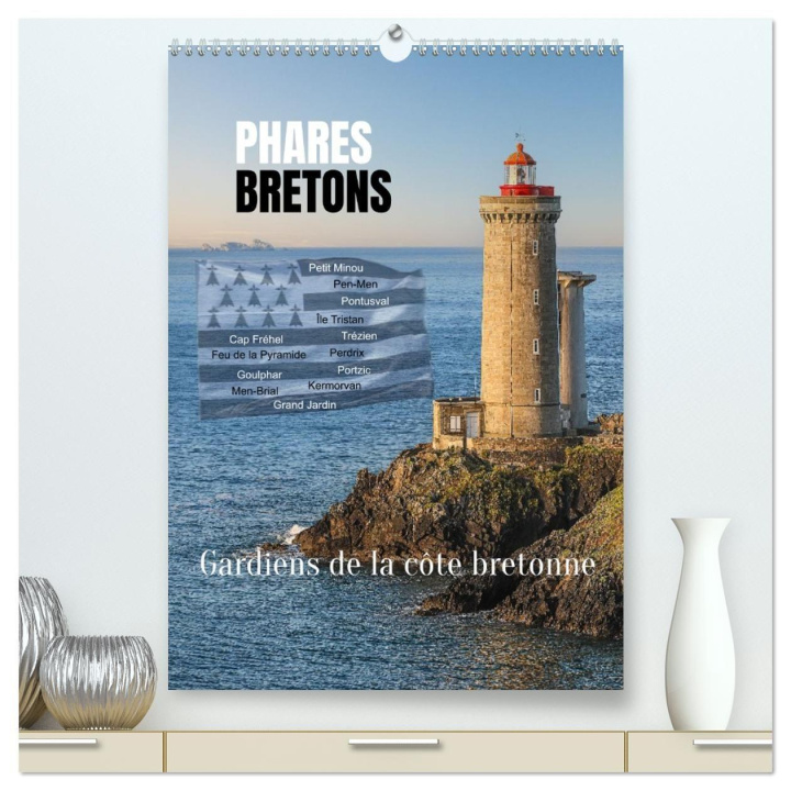 Kalendar/Rokovnik PHARES BRETONS GARDIENS DE COTE BRETONNE BENOIT ETIENNE