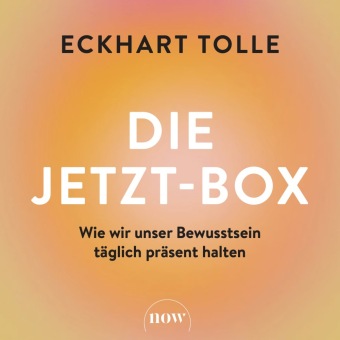 Kniha Die Jetzt-Box Eckhart Tolle