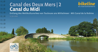 Knjiga Canal des Deux Mers 2 Canal du Midi Verlag Esterbauer GmbH