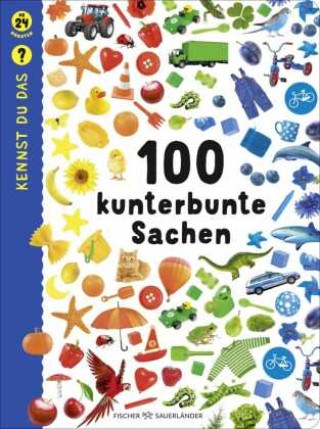 Knjiga Kennst du das? 100 kunterbunte Sachen 