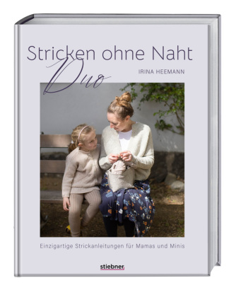 Kniha Stricken ohne Naht Duo Irina Heemann