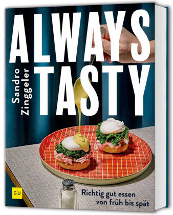 Kniha Always tasty Sandro Zinggeler
