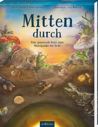 Kniha Mitten durch Britta Vorbach