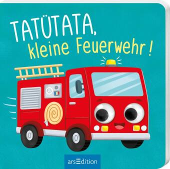 Knjiga Tatütata, kleine Feuerwehr! Emily Emerson