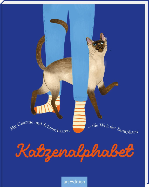 Kniha Katzenalphabet 
