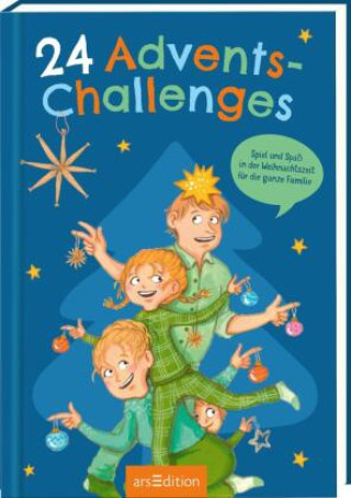Kniha 24 Advents-Challenges Silke Kords