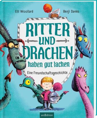 Knjiga Ritter und Drachen haben gut lachen Elli Woollard