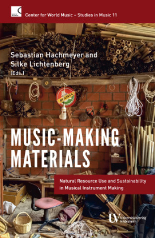 Knjiga Music-Making Materials Sebastian Hachmeyer
