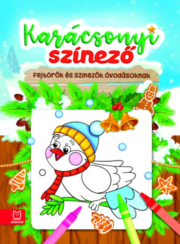 Βιβλίο Karácsonyi színező Podgórska