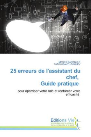 Knjiga 25 erreurs de l'assistant du chef, Guide pratique Moses BADIANJILE