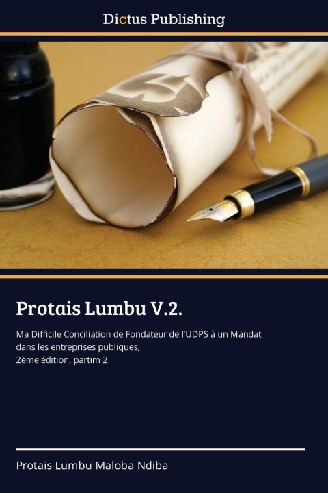 Kniha Protais Lumbu V.2. Protais Lumbu Maloba Ndiba