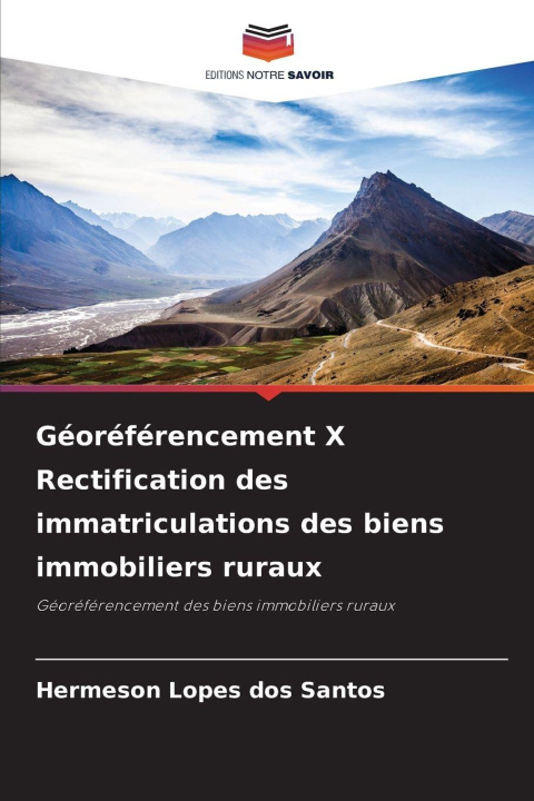 Carte Géoréférencement X Rectification des immatriculations des biens immobiliers ruraux Hermeson Lopes dos Santos