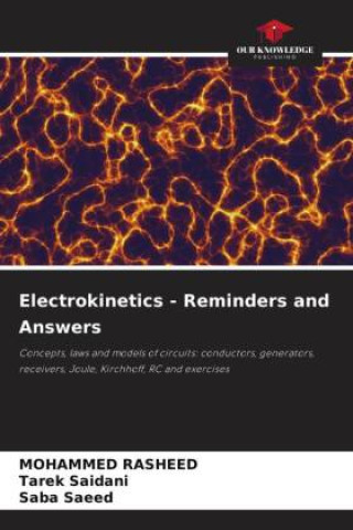 Kniha Electrokinetics - Reminders and Answers Mohammed Rasheed