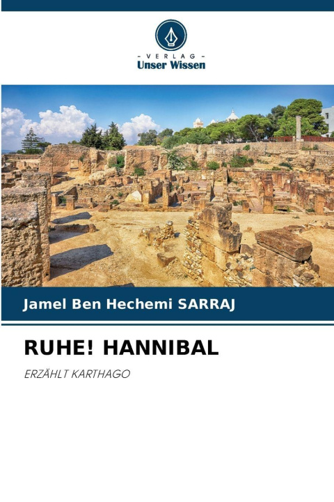 Kniha RUHE! HANNIBAL Jamel Ben Hechemi Sarraj