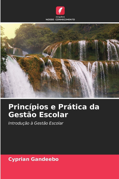 Kniha Princípios e Prática da Gestão Escolar Cyprian Gandeebo
