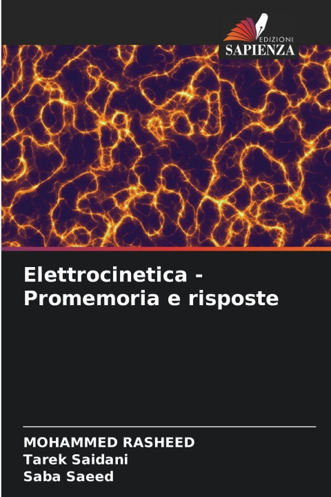 Kniha Elettrocinetica - Promemoria e risposte Mohammed Rasheed