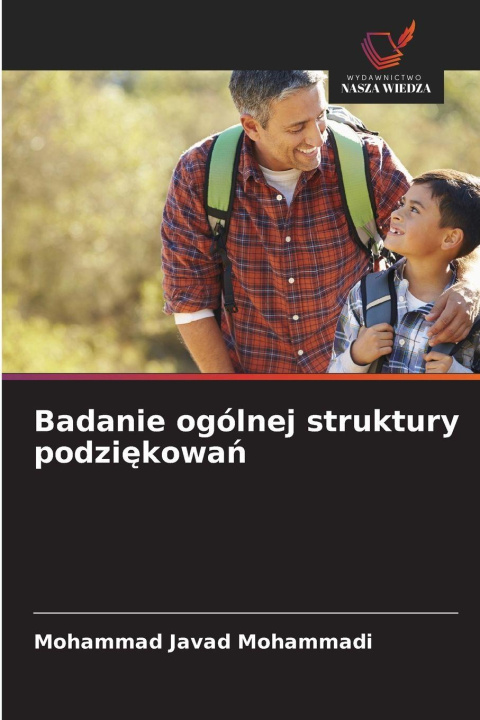 Knjiga Badanie ogólnej struktury podziekowan Mohammad Javad Mohammadi