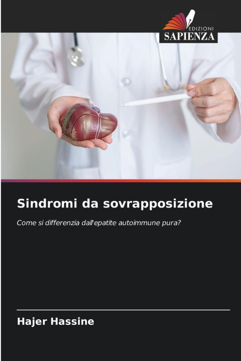 Kniha Sindromi da sovrapposizione Hajer Hassine
