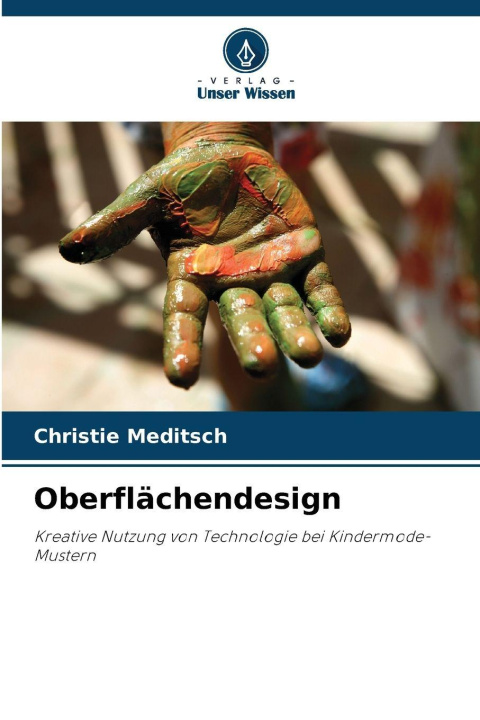 Kniha Oberflächendesign Christie Meditsch