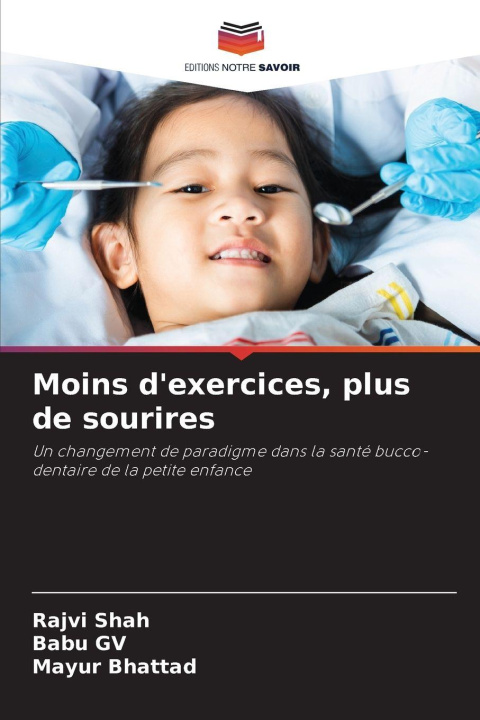 Carte Moins d'exercices, plus de sourires Rajvi Shah