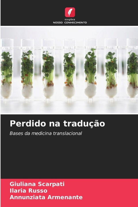 Kniha Perdido na tradução Giuliana Scarpati