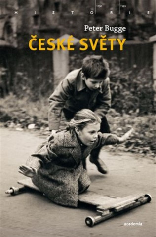 Knjiga České světy Peter Bugge