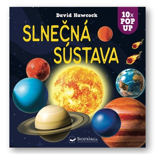 Buch Slnečná sústava David Hawcock
