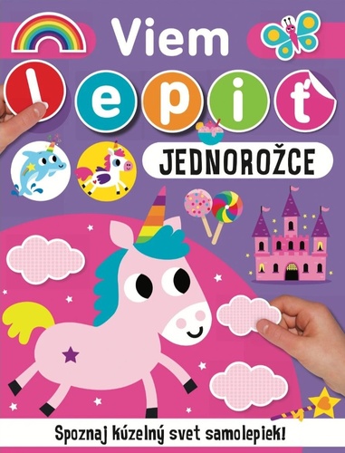Kniha Viem lepiť Jednorožce 