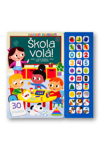 Knjiga Hravé učenie Škola volá! 
