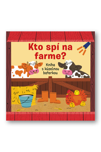 Książka Kto spí na farme? 