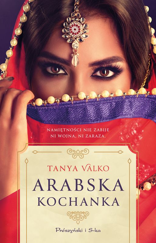 Carte Arabska kochanka (Duże Litery) Tanya Valko