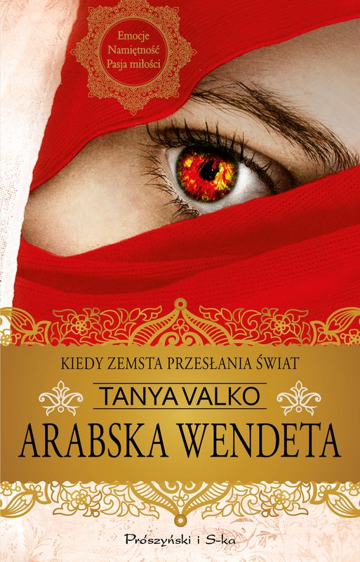 Carte Arabska wendeta (Duże Litery) Tanya Valko