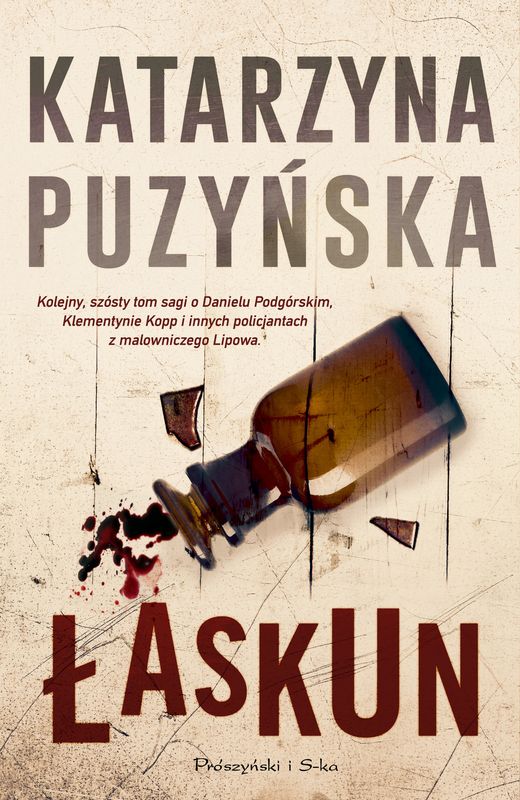 Knjiga Łaskun. Lipowo. Tom 6 (Duże Litery) Katarzyna Puzyńska