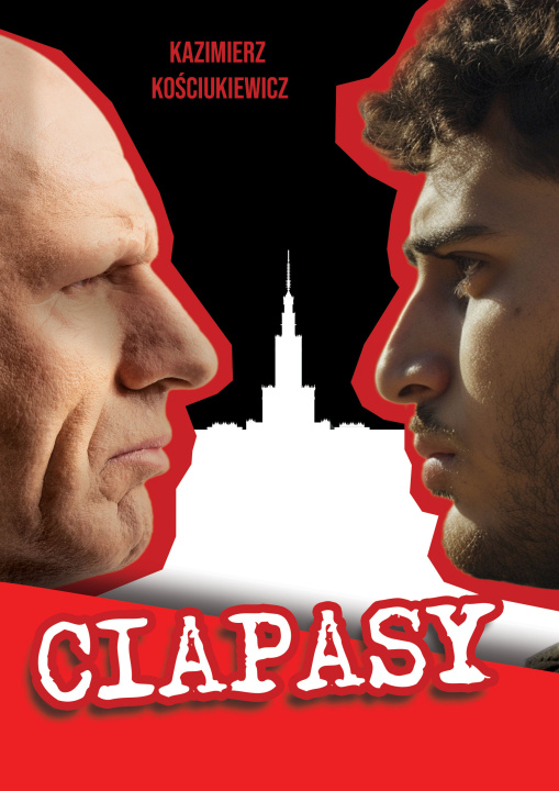 Kniha Ciapasy Kazimierz Kościukiewicz