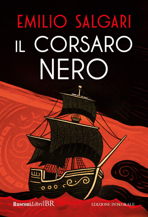 Knjiga Corsaro Nero Emilio Salgari