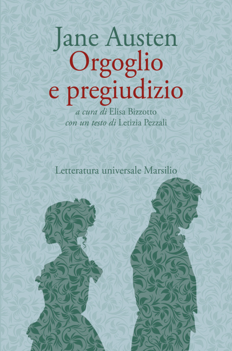 Kniha Orgoglio e pregiudizio Jane Austen