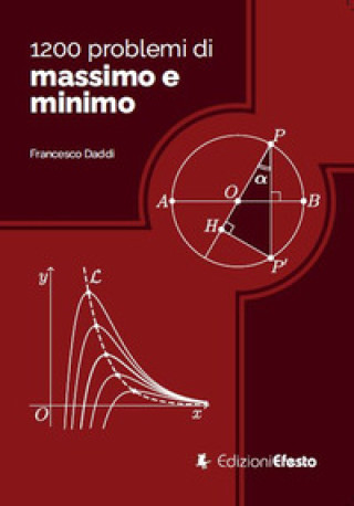Libro 1200 problemi di massimo e minimo Francesco Daddi