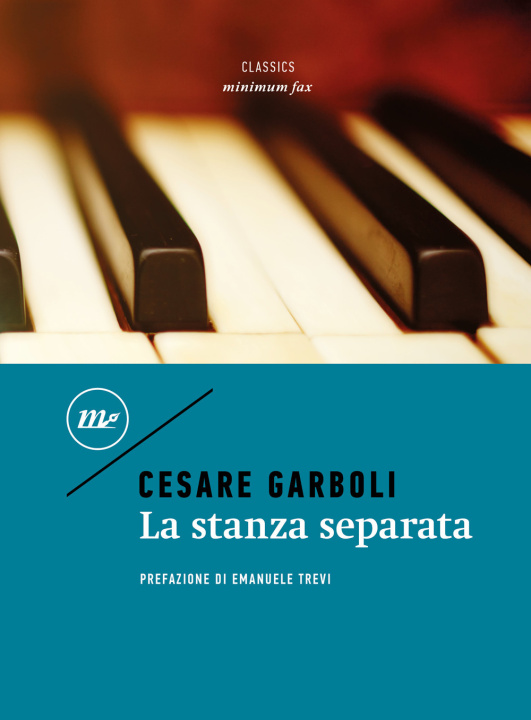 Kniha stanza separata Cesare Garboli