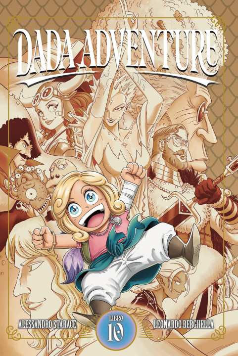 Kniha Dada adventure Alessandro Starace
