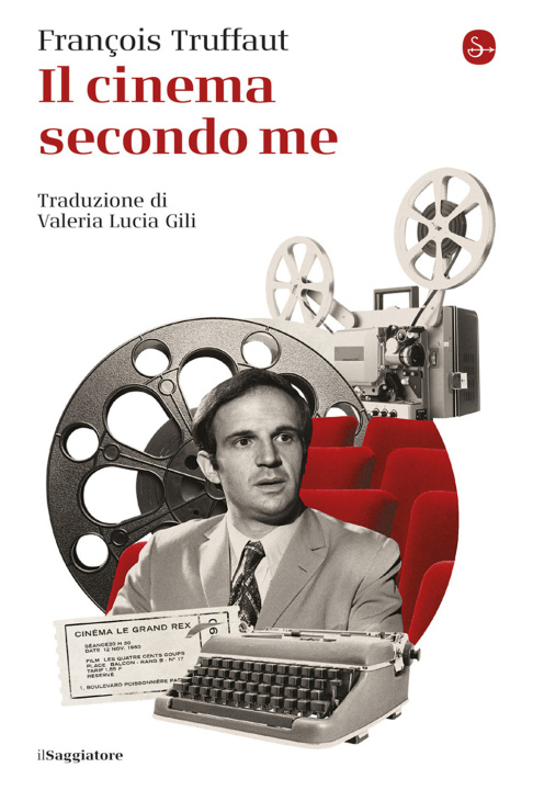 Βιβλίο cinema secondo me François Truffaut