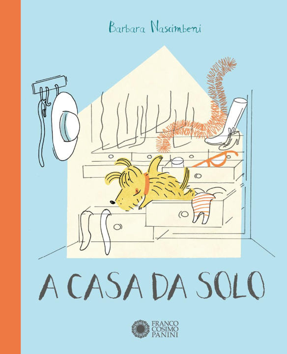 Kniha A casa da solo Barbara Nascimbeni