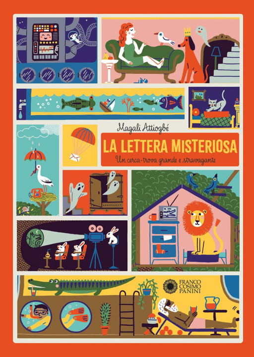 Carte lettera misteriosa Magali Attiogbé