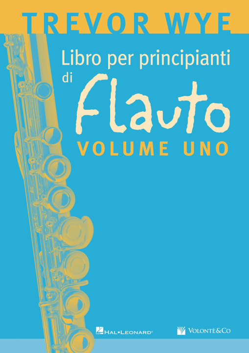 Boek Libro per principianti di flauto. Metodo Trevor Wye