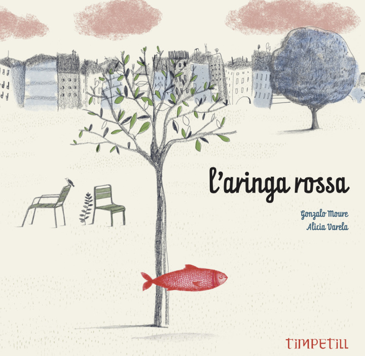 Knjiga aringa rossa Gonzalo Moure