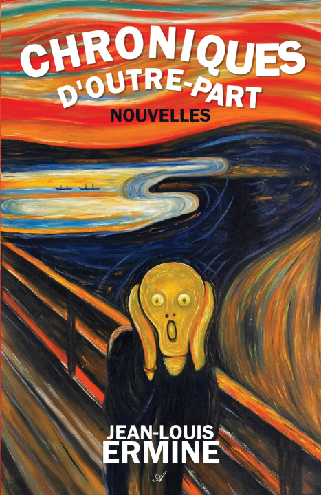 Kniha Chroniques d'outre-part Jean-Louis Ermine