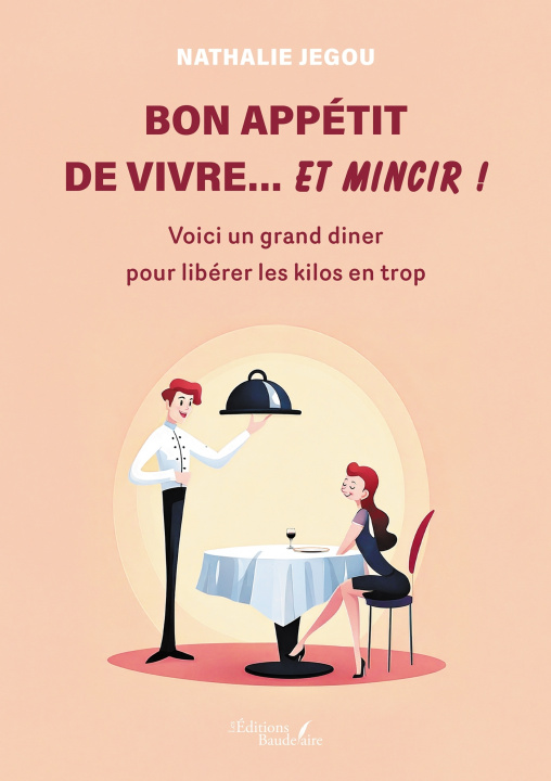 Carte Bon appétit de vivre... et mincir ! Nathalie JEGOU