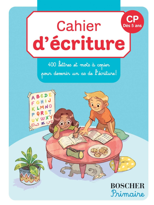Kniha Cahier d'écriture Sansey