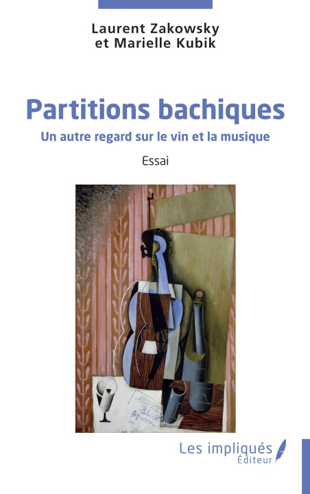 Knjiga Partitions bachiques Zakowsky