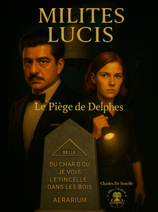 Kniha Milites Lucis De Seneffe